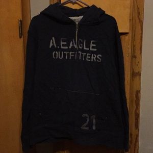 Men's American Eagle 1/4 Zip Hoodie